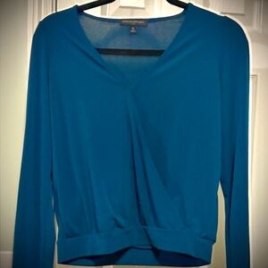 Banana Republic Deep Teal Blouse
